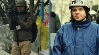 Dziennikarze trafili do szpitala