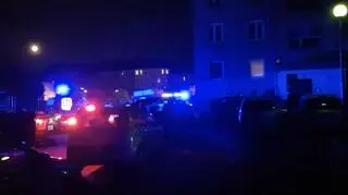 Dziewczynka trafiła do szpitala