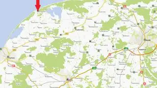 Dziewczynka wypadła z balkonu w Jarosławcu 