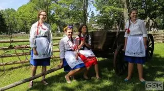 Dziewczyny z grupy Kaszubianka