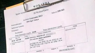 Dziś wyrok w procesie Mirosława G.