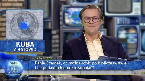 dzwoni Kuba z Katowic