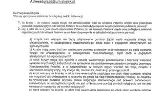 E-mail do słupskich urzędników 