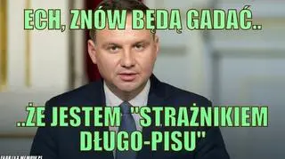 Ech, znowu będą gadać...