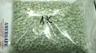 Ecstasy przejęte podczas sobotniej akcji CBŚ (materiały operacyjne policji)
