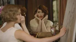 Eddie Redmayne w filmie "Dziewczyna z portretu"