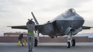 Efekt końcowy. Innych F-35 niż szare raczej nie będzie