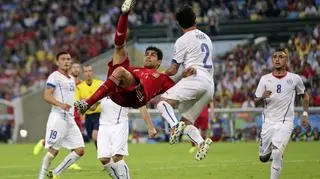 Efektowny Diego Costa. Szkoda, że nie efektywny 