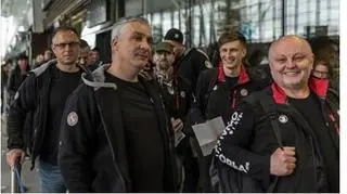 Ekipa wyruszyła w podróż 11 maja 