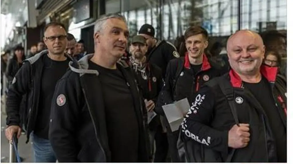 Ekipa wyruszyła w podróż 11 maja 