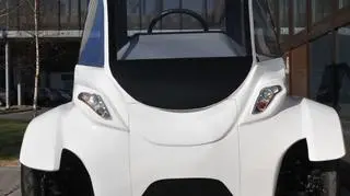 Ekologiczny pojazd dla niepełnosprawnych