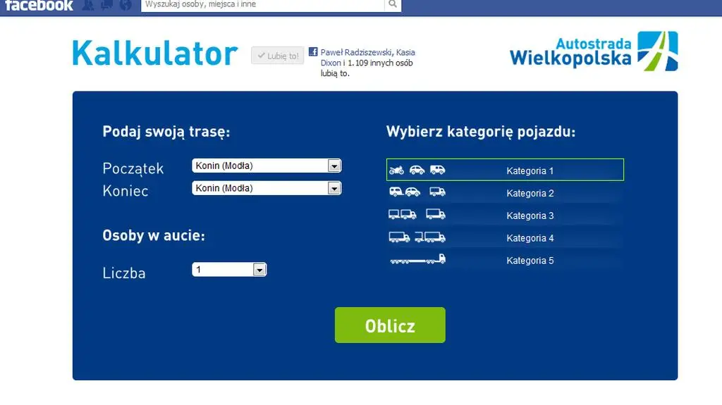 Ekran początkowy