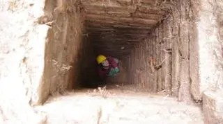 Eksploracja szybu wentylacyjnego  