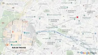 Eksplozja miała miejsce w północnej części paryskiego śródmieścia