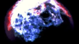 Eksplozja termojądrowa w atmosferze. Amerykański test "Bluegill" (US DoD)