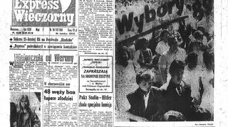 "Ekspress Wieczorny" zawsze był w lżejszym tonie