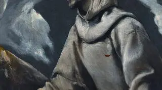 El Greco "Ekstaza św. Franciszka"