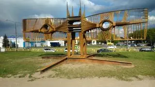 Elbląska galeria czyści Batmana