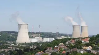 Elektrownia atomowa w Tihange jest jedną z dwóch w Belgii