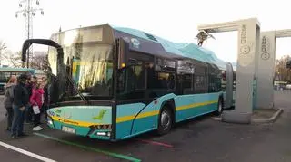 Elektryczny autobus w Jaworznie