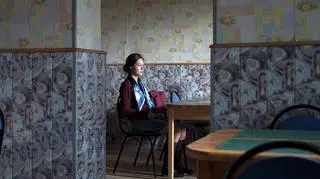  Elena Ljadowa jako Lilja, melancholijna żona Kolii, jednego z głównych bohaterów "Lewiatana"