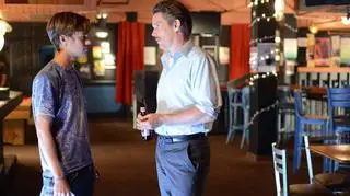 Ellar Coltrane i Ethan Hawke