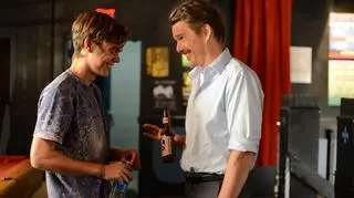 Ellar Coltrane i Ethan Hawke