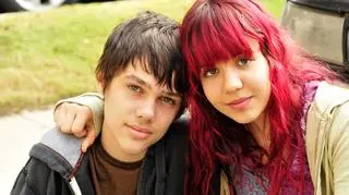 Ellar Coltrane i Lorelei Linklater