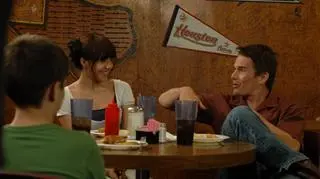 Ellar Coltrane, Lorelei Linklater i Ethan Hawke