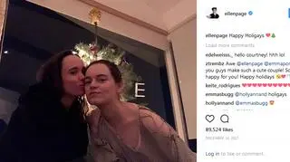 Ellen Page i Emma Portner