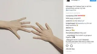 Ellen Page wzięła ślub