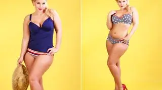 Elly Mayady twarzą marki Forever Yours Lingerie została w lutym 2013 roku