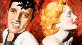 Elvis and Maryiln, autor David Parrish