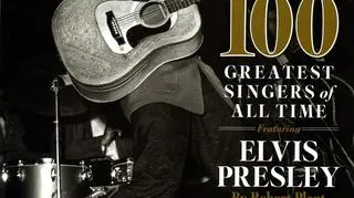 Elvis Presley też grał na gitarze Gibsona. Tu na okładce magazynu "Rolling Stone" w 2008 roku (fot. Rolling Stone)