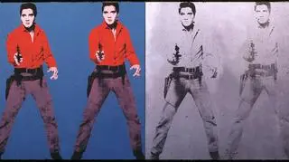 Elvisa Presleya Warhol sportretował w 1963 roku