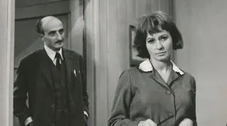 Elżbieta Czyżewska i Włodzimierz Boruński w "Niekochanej"