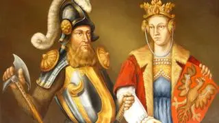 Elżbieta z mężem Bogusławem V