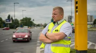 Emil Rau jako "Łowca fotoradarów"