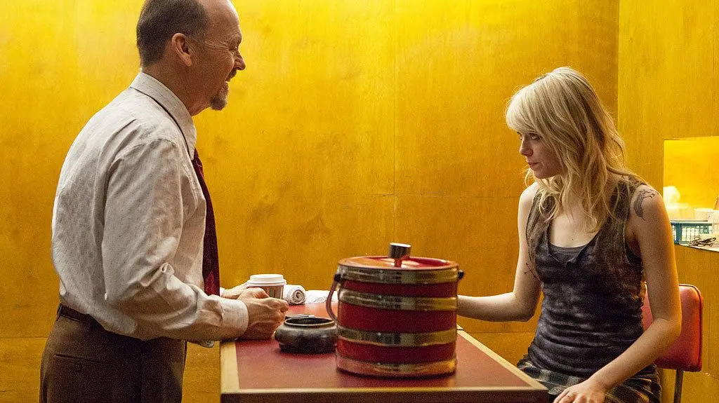 Emma Stone i Michael Keaton