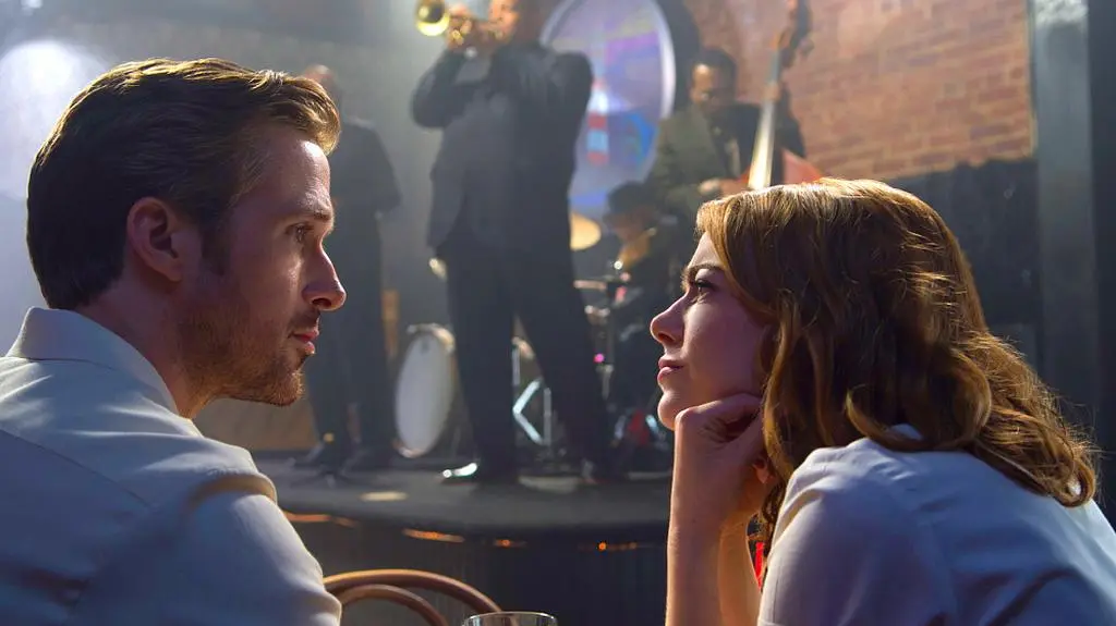 Emma Stone i Ryan Gossling w  "La La Land"