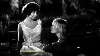 Emmanuelle Riva i Edith Scob w filmie "Thérèse Desqueyroux" z 1962 roku