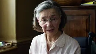 Emmanuelle Riva w filmie "Miłość"