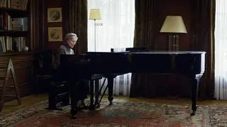 Emmanuelle Riva w "Miłości" gra emerytowaną nauczycielkę muzyki