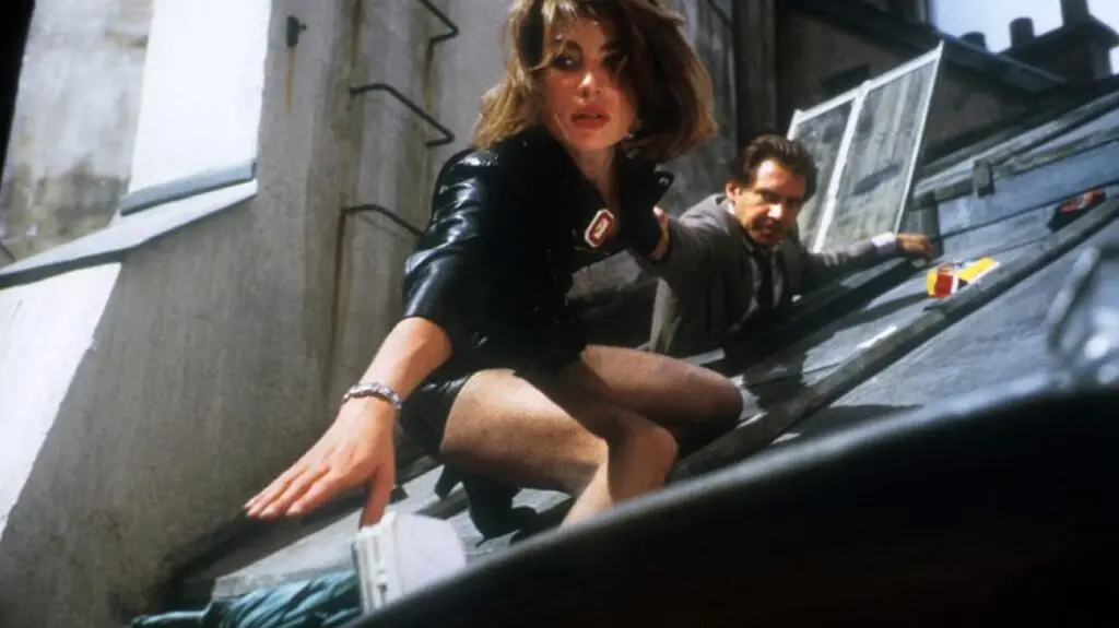 Emmanuelle Seigner we "Franticu"