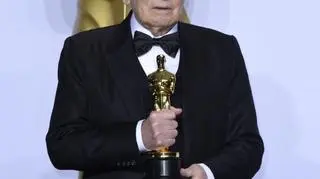Ennio Morricone z pierwszym Oscarem za muzykę do filmu "Nienawistna ósemka"