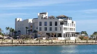 Epic Bar znajduje się w hotelu El Ganzo w Meksyku