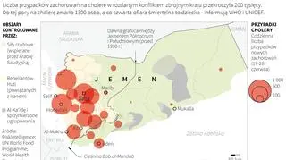 Epidemia cholery w Jemenie