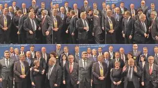 EPL pokazała więcej zdjęć, na których widać kulisy powstania tzw. family photo 