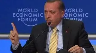 Erdogan na początku 2009 roku (EPA)