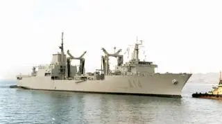 ESPS Patino łatwo pomylić z frachtowcem (wikipedia